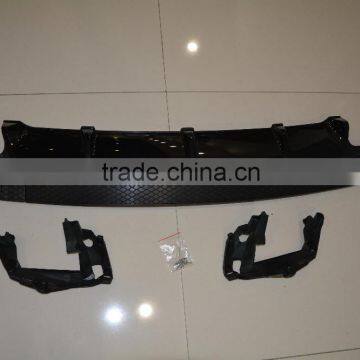 W117 Rear diffuser lips spoiler GLA260 GLA250 GLA45 (fit for Mercedes Benz)