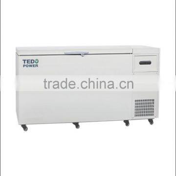 Minus 40degree Medical deep freezer SS material medical chest freezer