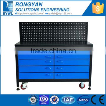 drawer cabinet garage cabinets/roller cabinet with tool panel