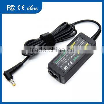 Rohs AC Power Laptop Adapter For Acer 19V 2.15A 40W