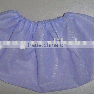 PP+CPE Waterproof Purple Anti Skid Shoe Sovers