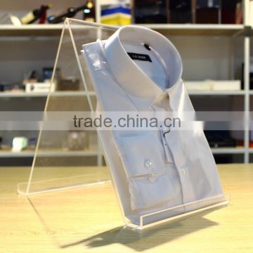 preferred supplier high clear high quality wholesale China merchandise acrylic clothes display rack
