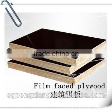 Black And Brown Film Faced Plywood For Construction