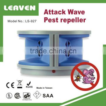 LS-927 Dual Speaker Attack Wave Mice / Pest Repeller
