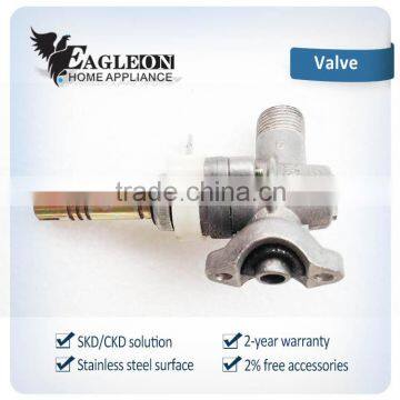 LPG or NG gas single valve adjustable valve gas stove valve