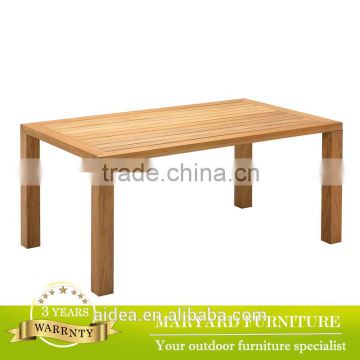 Wood dinning table MY116-F