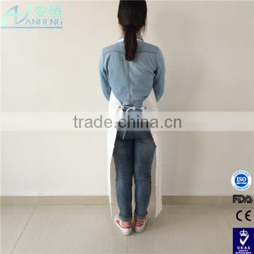 professional manufactory cheap price PVC apron/high quality PVC apron/painting industrial PVC apron