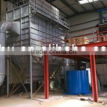 Pharmaceutical intermediates flash dryer