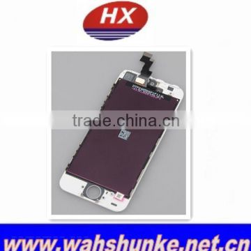 LCD With Digitizer Assembly For iphone 5s,factory price and 1 year warranty!
