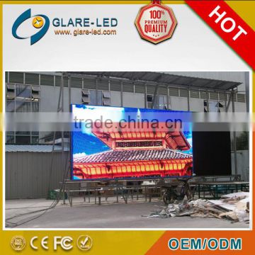 Electronic Signs SMD P6 LED Screen Light Cabinet Seamless Rental LED Display