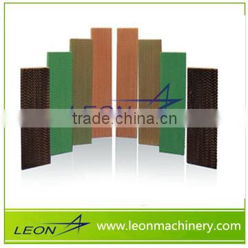 LEON black/green single-coated evaporative cooling pad