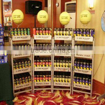 tennis ball display rack