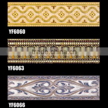 Minqing border wall tiles 80x300mm supplier