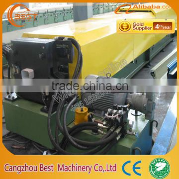 Seamless Gutter Downspout Roll Forming Machine