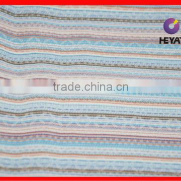 China Cheap Cotton Jacquard Stripe Curtain Fabric