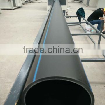 High density PE100 black PE pipe