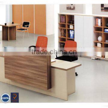 Wholesale special style reception desk