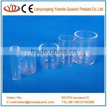 Transparent high purity quartz crucible with competitive price