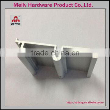 Foshan furntiure hardware building material matt silver furniture extrusion aluminium profile