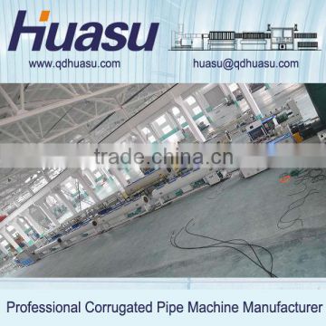 HDPE PP Water & Gas Supply Pipe Extruder Production Line