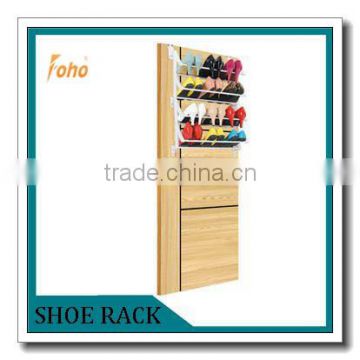 2015 Customized DIY Plastic wall shelf for shoes over door