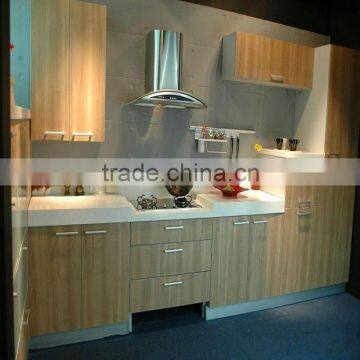 American style birch/white ash plywood kitchen cabinet