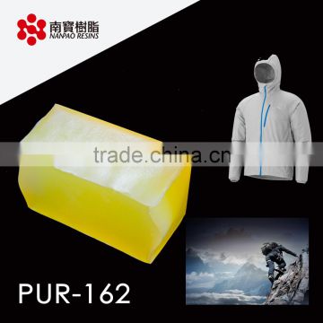 Advanced Amber Transparent Roller coating PUR For Textile application