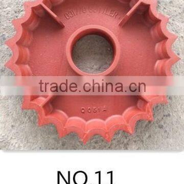 High quality casting crosskill rings and wheels for cultivator