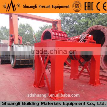 new technology construction automatic concrete culvert pipe making factory in china