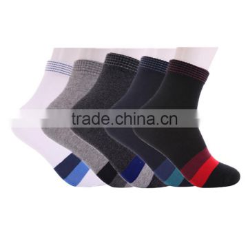 Custom Striped Cotton Women Socks ,Soft Socks,Breathable Bamboo Fiber Socks