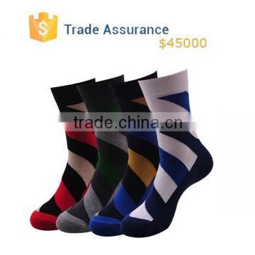 Fashion Men Striped Cheap Socks , Custom Soft Socks, China Cotton Socks