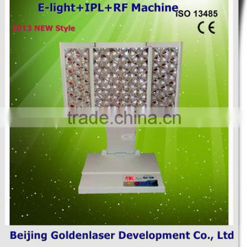 www.golden-laser.org/2013 New style E-light+IPL+RF machine breast toning