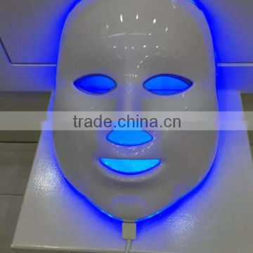 Wholesale Beauty Supply!!!3D Vibration Photon LED Mask/Magic Blue 630nm Skin Rejuvenation Led Masks/Led Pdt Bio-light Therapy Led Light For Face