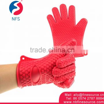 Cheap Waterproof Safety Silicone Oven Cooking Kitchen Heat Resistant Hand Gloves