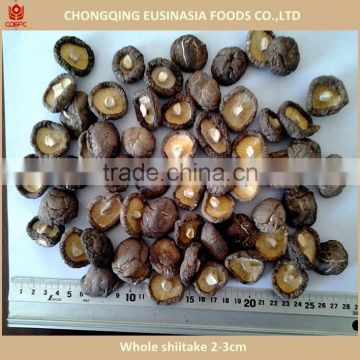 whole dried shiitake mushroom with 2-3cm, smooth shiitake