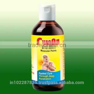 PAIN RELIVING HERBAL MASSAGE OIL