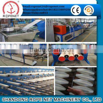 fishing yarn extruder pp monofilament extrusion line from Rope Net Vicky/E:ropenet16@ropenet.com