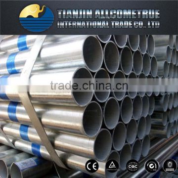 welded galvanised zinc coating scaffolding steel pipe