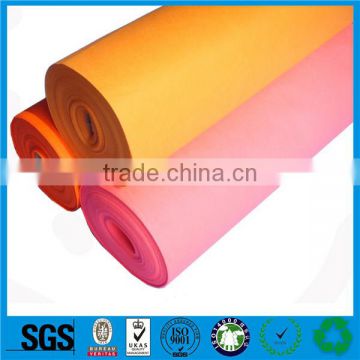 Top quality pink non wovens and spunbonded technical polypropylene nonwoven fabric