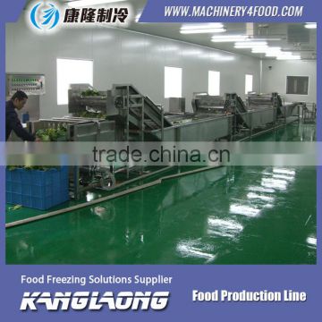 2015 New Design Vegetable Processing Line With Good Quality