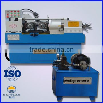 Factory direct selling construction rebar used thread rolling machine
