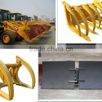 Timber Grab loader ZL16f with xinchai engines(Euro III)