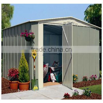 Small garden steel structure tool room