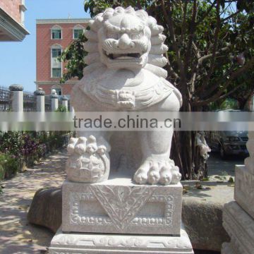 Popular Stone lion sculpture
