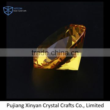 2016 Wedding Gift Personalized golden crystal diamond