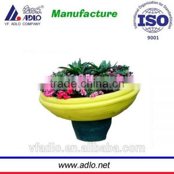 plastic pots for plants /seeding outdoor plastic flower pot