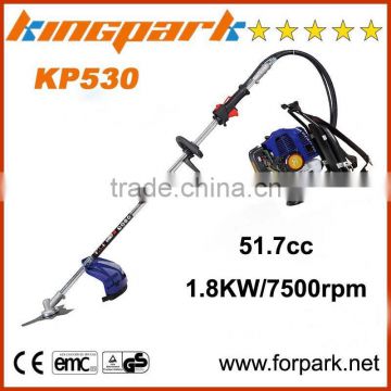 Kingpark MAX-530D 51.7cc gasoline brush cutter for garden tool