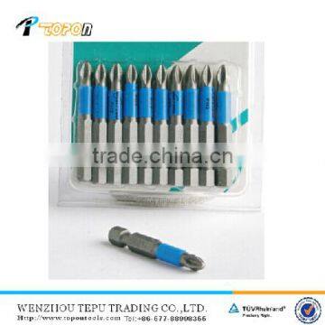 Wholesale price 10 Pcs Phillips Ph2 S2 50mm pneumatic screwdriver bits