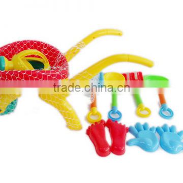 hot sell product happy summer ABS gift plastic beach toy with EN71