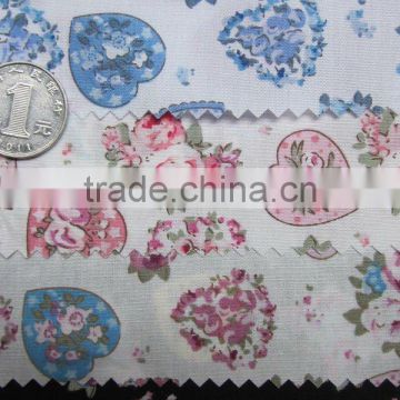 Love Flowers Cotton Printed Cloth